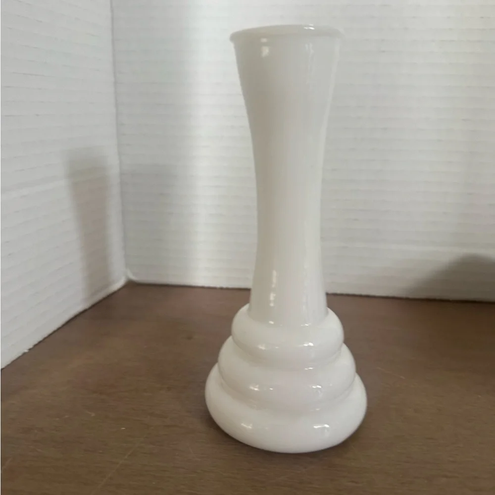 Milk Glass Bud Vase